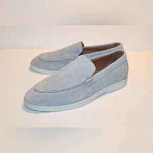 Jack Erwin Tanner Men’s Suede Loafers Size 9